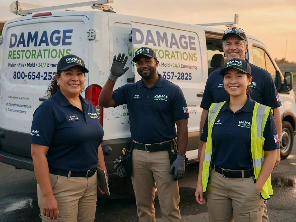 Water Damage Restoration company in Winfred, SD